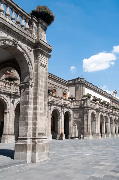 Castillo de Chapultepec, Ciudad de México —  Fotos de Stock