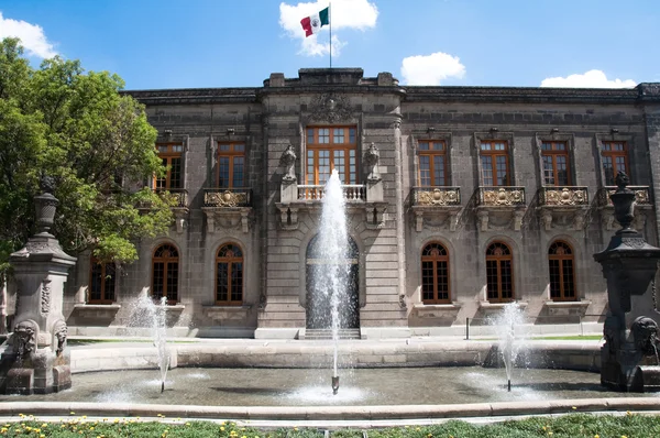 Chapultepec slott, Mexiko cityΚάστρο του Chapultepec, πόλη του Μεξικού — Φωτογραφία Αρχείου