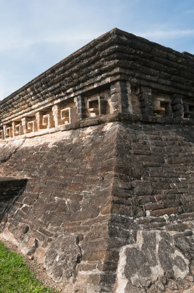 Sítio arqueológico de El Tajin, Veracruz (México ) — Fotografia de Stock