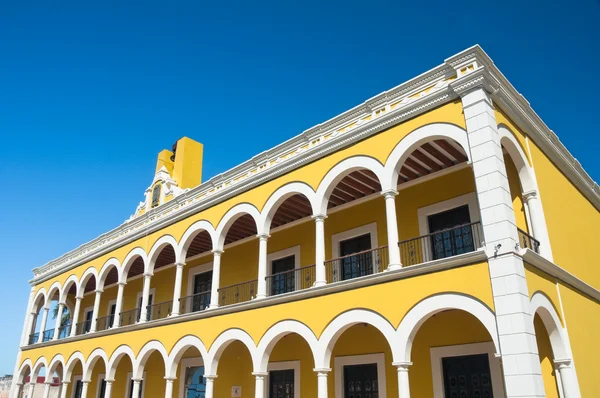Campeche allmänheten statsbiblioteket (Mexiko) — Stockfoto