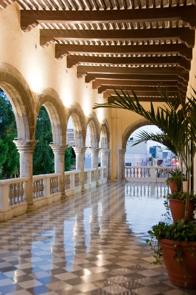 Hôtel de Ville de Merica, Yucatan (Mexique) ) — Photo
