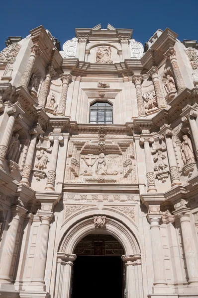 Kościół la soledad, oaxaca (Meksyk) — Zdjęcie stockowe