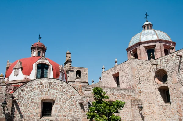El Кармен монастир, Морелія (Мексика) — стокове фото