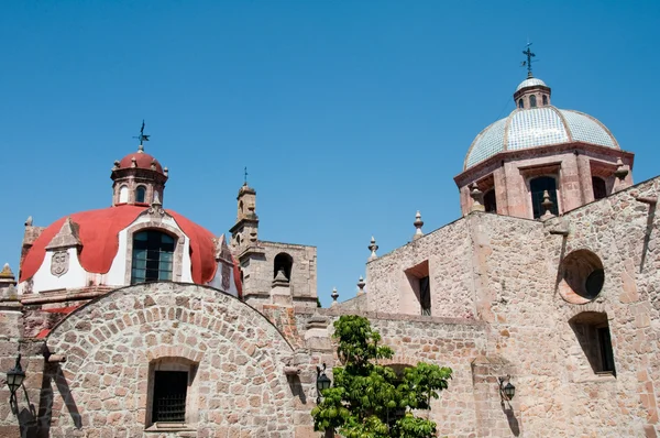 stock image El Carmen Convent, Morelia (Mexico)