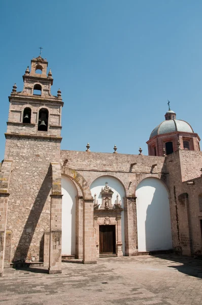 Chiesa di El Carmen, Morelia (Messico ) — Foto Stock