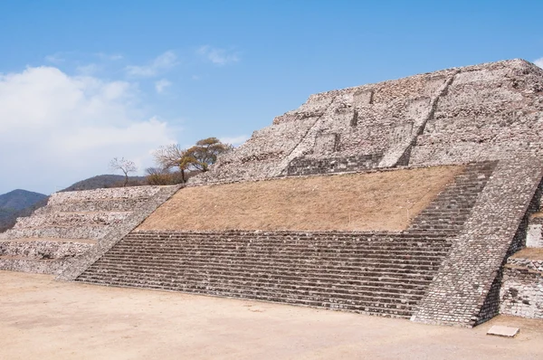 Archaeological site of Xochicalco Mexico — Stock Photo, Image