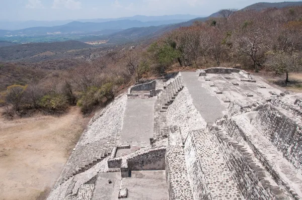 Archaeological site of Xochicalco Mexico — Stock Photo, Image