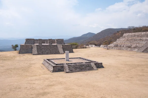 Xochicalco 멕시코의 고고학 사이트 — 스톡 사진