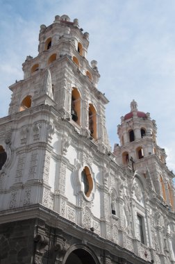Jesuit church of La Compañia, Puebla (Mexico)