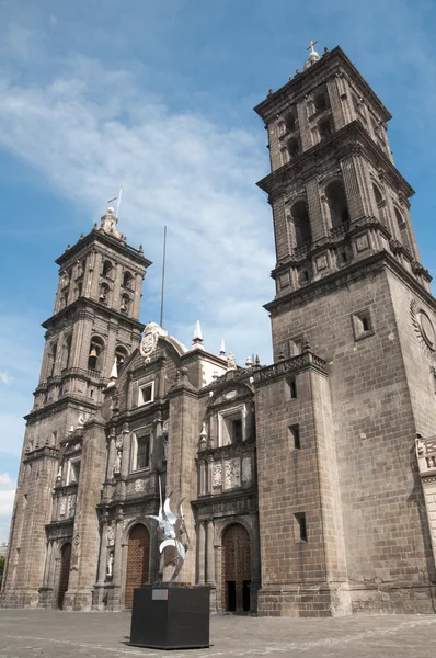 Cathédrale de Puebla, Mexique — Photo