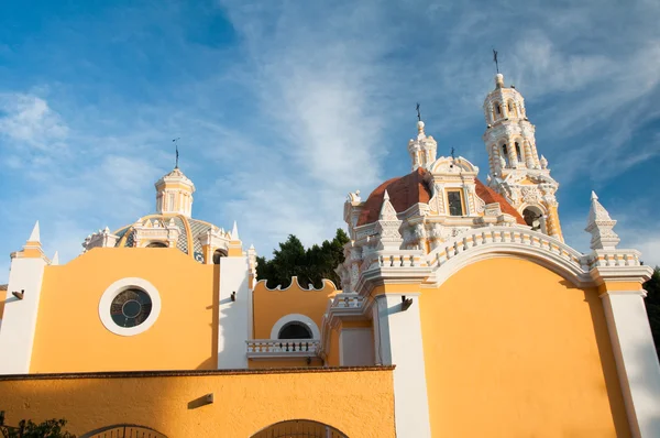 Vår Fru av guadalupe church, puebla (Mexiko) — Stockfoto