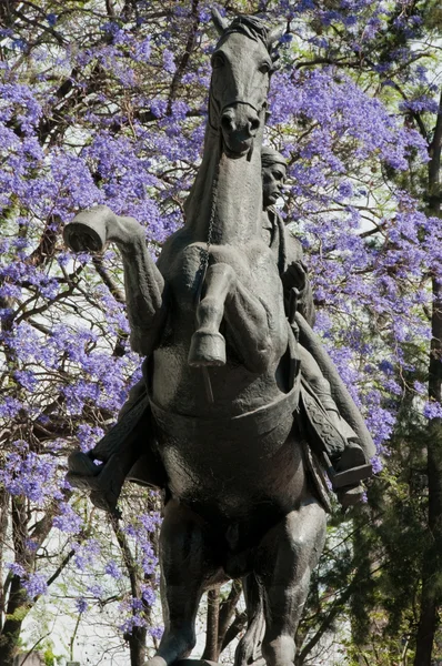 Morelos statue, Guadalajara (Mexico) — Stock Photo, Image