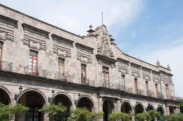 Palace of the Municipal Government of Guadalajara — Stock Photo, Image