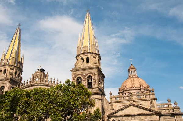 Cathédrale de Guadalajara, Jalisco (Mexique) ) — Photo