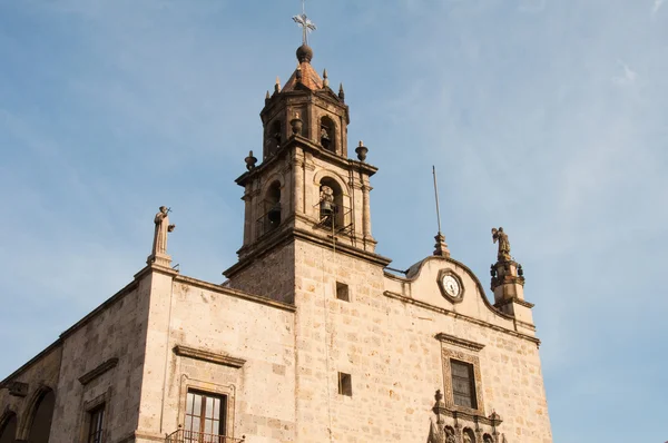 Церковь Святого Иоанна Годзилльского, Гвадалахара (Мексика) ) — стоковое фото
