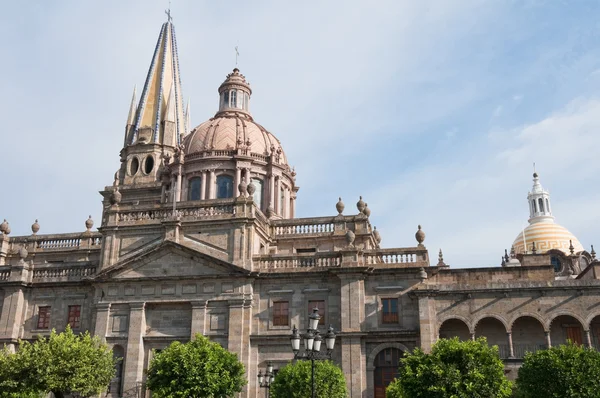 Catedral de Guadalajara, Jalisco (México) ) — Fotografia de Stock