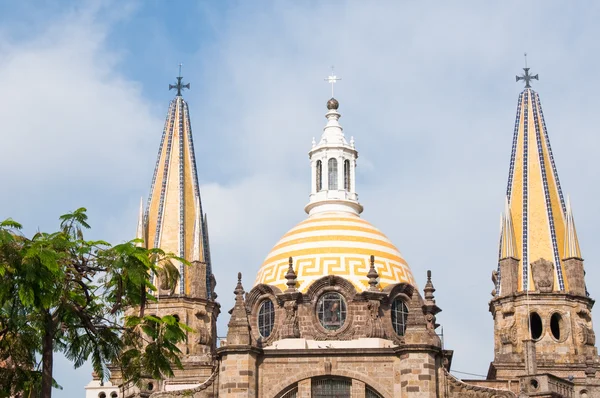 Katedrála, jalisco Guadalajara Mexiko () — Stock fotografie