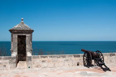 San Miguel Fort, Campeche (Mexico) clipart