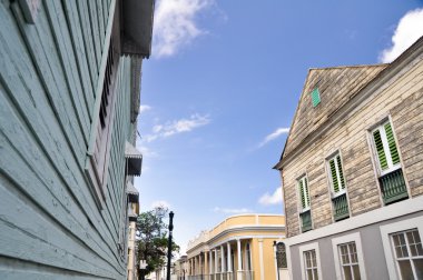 Colonial architecture in Ponce, Puerto Rico clipart