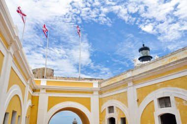 Fort San Felipe del Morro, Puerto Rico