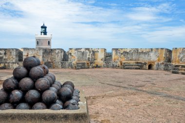 Fort San Felipe del Morro, Puerto Rico clipart