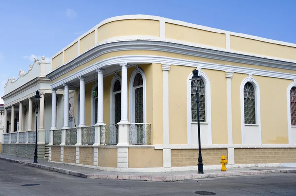 Kolonialarchitektur in ponce (puerto rico)) — Stockfoto