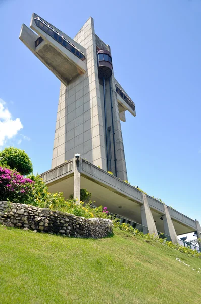 Landmark cross, Ponce (Puerto Rico) — Stock Photo, Image