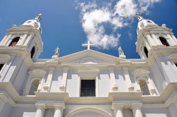La Guadalupe cathedral, Ponce (Puerto Rico) — Stock Photo, Image