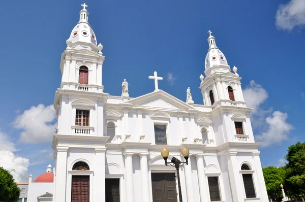 La Guadalupe catedral, Ponce (Porto Rico ) — Fotografia de Stock
