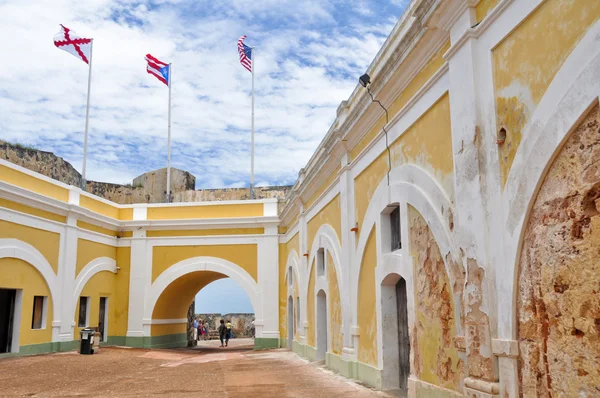 Fort San Felipe del Morro, Porto Rico — Foto Stock