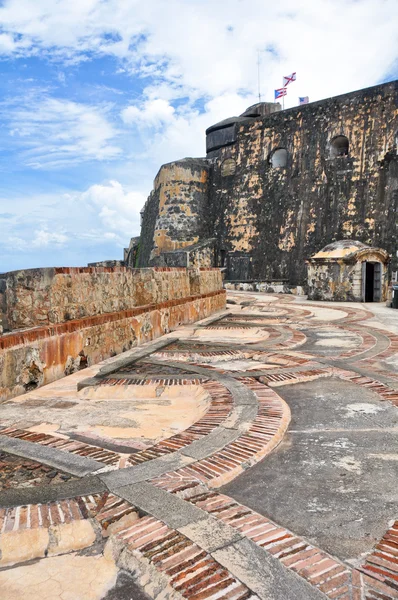 Fort San Felipe del Morro, Puerto Rico — Stock Photo, Image