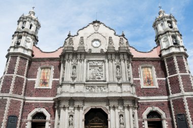 Our lady of guadalupe tapınak mexico City