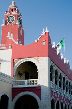 merica, yucatan, Meksika, City hall