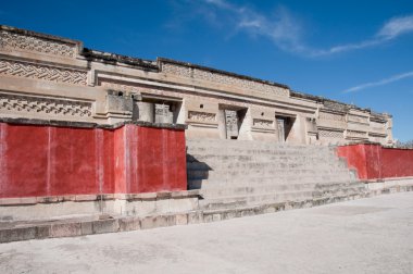 Archaeological site of Mitla, Oaxaca (Mexico) clipart