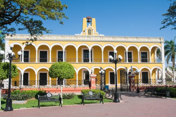 Campeche publicznego Państwa Meksyk biblioteki — Zdjęcie stockowe