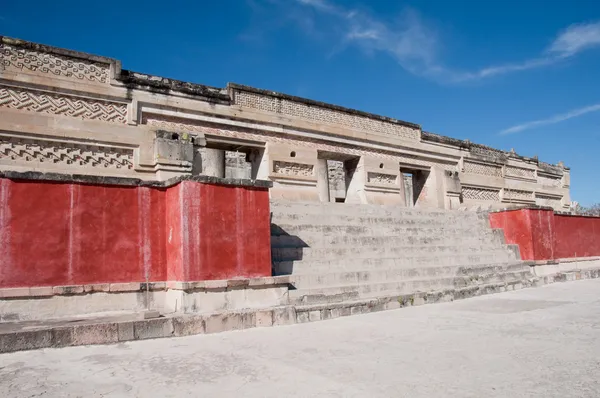 Archaeological site of Mitla, Oaxaca (Mexico) — Stock Photo, Image