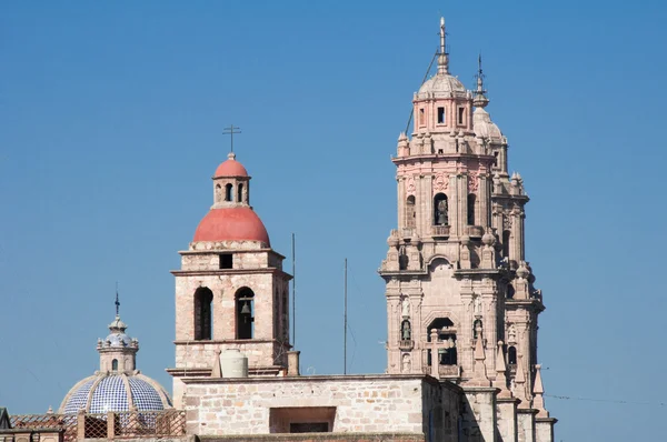 Catedral de Morelia, Michoacan (México ) — Fotografia de Stock