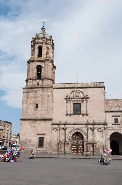 Klooster van san francisco, morelia (mexico) — Stockfoto