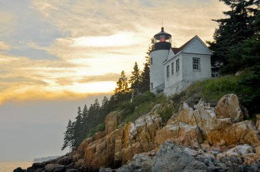 bas harbor deniz feneri, acadia Milli Parkı (maine)