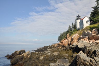 bas harbor deniz feneri, acadia Milli Parkı (maine)