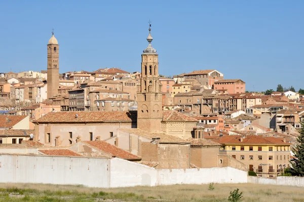 Tarazona, cidade em Saragossa (Espanha ) — Fotografia de Stock