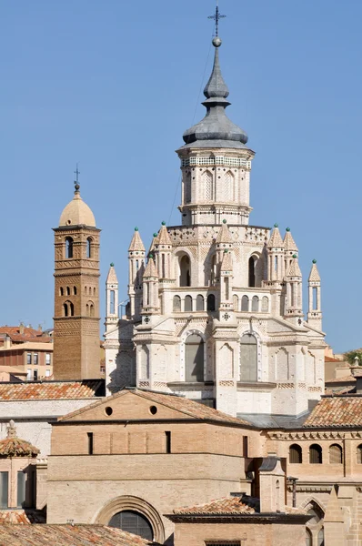 Catedral de Tarazona (España) ) — Foto de Stock