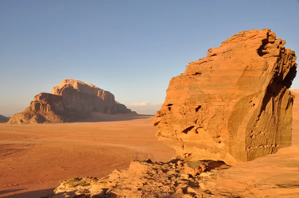 와 디 럼 사막, 요르단 — 스톡 사진