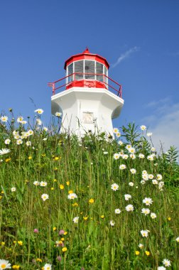 Cape Gaspe lighthouse, Quebec (Canada) clipart