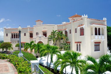 Castillo Serralles Malikânesi'nde Ponce (Porto Riko)