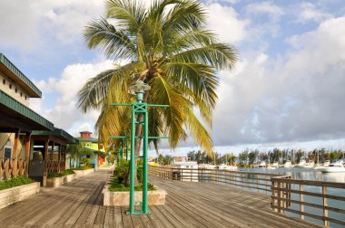 La Guancha boardwalk, Ponce (Puerto Rico) clipart