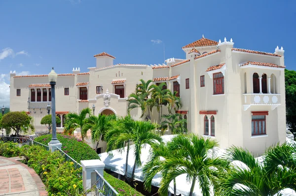 Castillo Serralles Mansion em Ponce (Porto Rico) ) — Fotografia de Stock