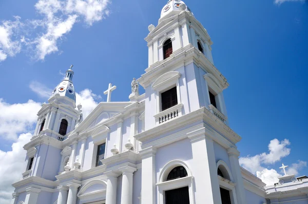 La Guadalupe cathedral, Ponce (Puerto Rico) — Stock Photo, Image