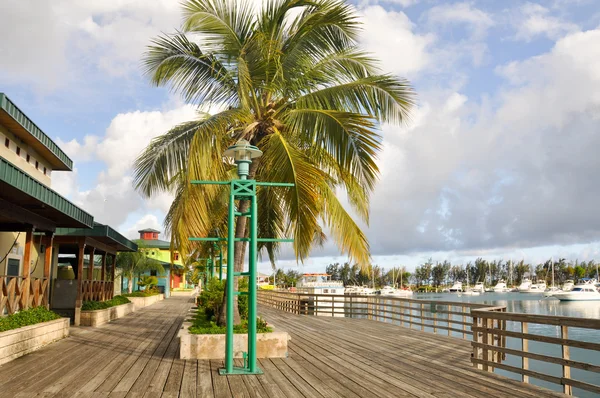 stock image La Guancha boardwalk, Ponce (Puerto Rico)