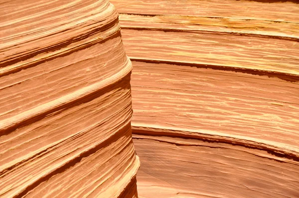 L'onda, curva di arenaria (Arizona ) — Foto Stock